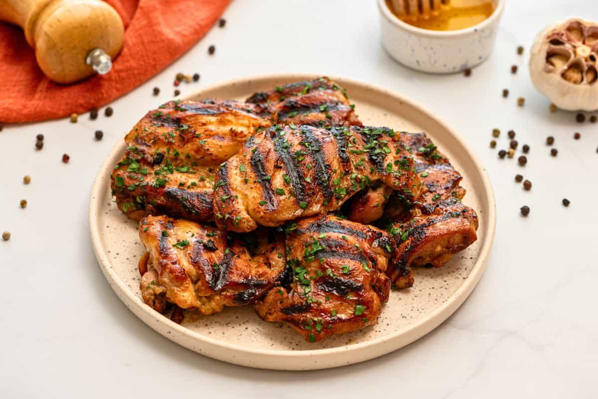 The Versatile Chicken Thigh Marinade That Goes With Everything